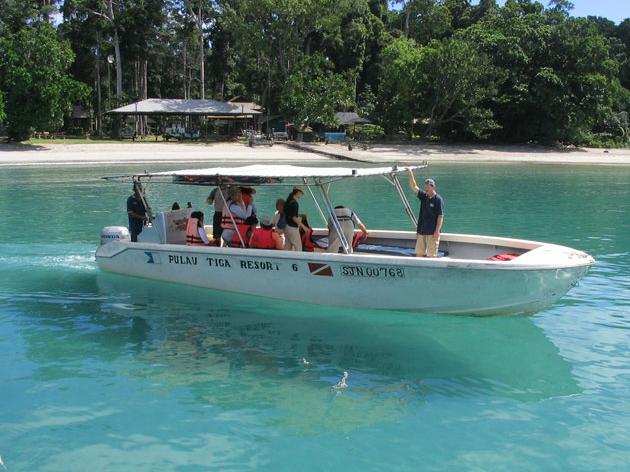 Pulau Tiga Resort Kota Kinabalu Exteriér fotografie